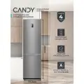 Двухкамерный холодильник Candy Combi CCRN6200SD, класс энергопотребления A, общий объем 370л, No Frost, серебро