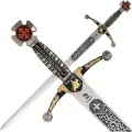 Меч сувенирный Art Gladius Катары, сталь/замак, Испания, L = 103см