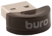 Bluetooth адаптер Buro BU-BT40B BT 4.0+EDR class 1.5, USB, 20м, черный