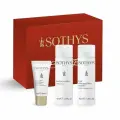 Набор Sothys Ночной уход, 3 средства, для всех типов кожи, дорожный