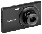 Panasonic Lumix DMC-FS50 Black Цифровой компактный фотоаппарат