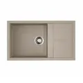 Кухонная мойка OMOIKIRI Sumi 86-SA 86х50см искусственный гранит/бежевый