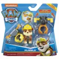 Spin Master Nickelodeon Paw Patrol Toy Rubble/Классический детский мультяшный набор игрушек Собака-супергерой