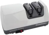 Точилка электрическая Chef’s Choice Knife sharpeners, для заточки ножей, белая (CC312)