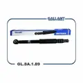 Амортизатор Gallant GLSA189, для LADA LARGUS, задний, черный