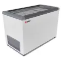 Морозильный ларь Gellar FG 400 C A 370 л, серый