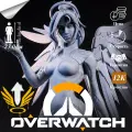 Фигурка Мерси (Mercy) из игры Overwatch
