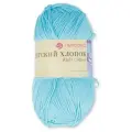 Пряжа Пехорка Детский хлопок, 100 % хлопок, 100 г, 330 м, 5 шт., 63 льдинка