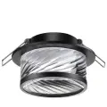 370918 SPOT NT22 300 черный Светильник встраиваемый IP20 GU10 9W 220V GEM
