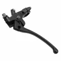 Универсальный рычаг тормоза с крепление зеркала, правый рычаг для мототехники