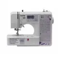 Швейная машинка Brother FS155, 100 операций, нитезаправитель, петля автомат. Японский производитель.