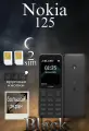 Кнопочный телефон Nokia 125, с большими кнопками и громким динамиком