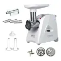 Электромясорубка АКСИОН М35.04, 1,7 кг/мин, 1500 Вт, белый