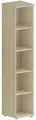 Стеллаж сатурн-д высокий узк. (800,019) ясень