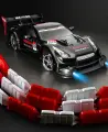 Радиоуправляемая машинка Nissan GTR R35 дрифт, полный привод, 30 км/ч - чёрная