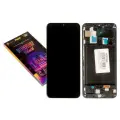 Дисплей в сборе с тачскрином и передней панелью (модуль) для Samsung Galaxy A30 (SM-A305F) ZeepDeep ASIA Super Amoled, черный