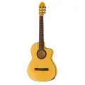 N1105CTW Flamenco CTW Классическая гитара 4/4, с вырезом и звукоснимателем, Hora