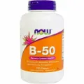 Отдельные витамины NOW Foods B-50 (250 таблеток)