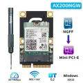 Intel AX200 Wi-Fi 6 Bluetooth 5.2 сетевая карта, Mini PCIE AX200