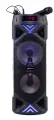 Портативная акустика BT Speaker ZQS-6201, питание от сети и аккумулятора, мощность 30Вт, черная