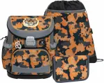 Школьный ранец Belmil Mini-Fit TIGER с наполнением, серия 405-33-P12-SET