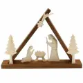 Рождественский вертеп, дерево, 22х17 см, Sigro