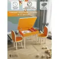 Наборы мебели для детей MEBEL GROMOV оранжевый