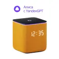 Яндекс Умная колонка Яндекс Станция Миди с Zigbee, оранжевая, YNDX-00054ORG