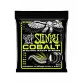 Ernie Ball 2721 Cobalt Regular Slinky, 010-046 Набор 6 струн для электрогитары