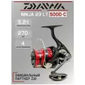 Рыболовная катушка Daiwa 23 Ninja LT5000-C