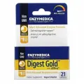 Enzymedica, Digest Gold с ATPro, добавка с пищеварительными ферментами, 21 капсула