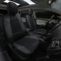 Чехлы Автопилот для Hyundai Solaris II Sd / Kia Rio IV Sd/Hb (X-Line / X) (40/60) с 17г. Алькантара, черный.