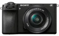 Цифровой фотоаппарат SONY Alpha A6700 Kit 16-50 II (ILCE-6700LB) черный