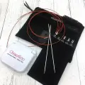Спицы для вязания набор ChiaoGoo Twist 13 см Mini (1.5-2.5 мм) / 7500-M