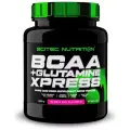 BCAA + глютамин, аминокислоты / Scitec Nutrition BCAA + Glutamine Xpress / 600 г - бабл гам