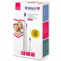 B.Well Зубная щетка звуковая электрическая MED-870 белая