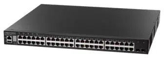 Коммутатор Edge-corE 48 x GE + 2 x 10G SFP+ ports + 1 x expansion slot