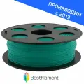 Пластик для 3d принтера ABS изумрудный 1,75 мм BestFilament, 2,5 кг