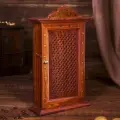 Ключница дерево Классика 28х16х6 см