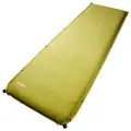 Самонадувающийся коврик Tramp Comfort, TRI-016, антискользящее покрытие, двухместный, зеленый, 198x65х9 см