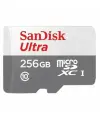 Карта памяти SanDisk SDSQUNR-256G-GN3MN 256GB U1 C10 256 Гб Бело-серый (RU)
