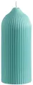 Свеча декоративная бирюзового цвета из коллекции Edge, 16,5см, Tkano, TK22-CND0017