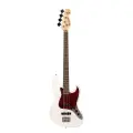 ROCKDALE Classic JB Bass White бас-гитара, джаз бас, цвет белый, глянцевое покрытие
