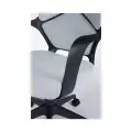 Кресло офисное Norden IQ / (black+grey) черный пластик / серая ткань