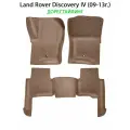 Автомобильные коврики ЭВА с бортами для Land Rover Discovery IV (09-13г.) дорестайлинг. ЕВА соты SUPERVIP.