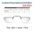 Tahnuhna смарт очки AR линзы для близорукости на заказ, Air 2 Anti-glare, Унисекс