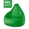 Кресло-мешок PUFON груша размер 5XL , зеленый , материал дюспо