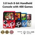 Игровая консоль SUP GB20-8bit, портативный, 3 дюйма, 400 игр