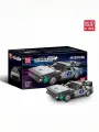 Конструктор Mould King 27019 Машина времени DeLorean DMC-12, 392 детали