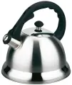 Чайник BEKKER BK-S351 3,2л со свистком нержавеющая сталь